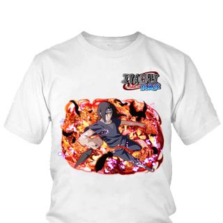 Áo thun Nam Naruto Itachi Uchiha Anime Mẫu 8