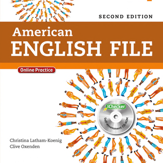 American English File 2nd - Level 4- Student Book Work Book giá sỉ