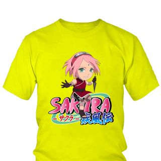 Áo thun Nam Naruto Sakura Anime Mẫu 1