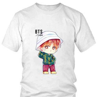 Áo thun Nam thời trang J-Hope BTS Chibi Mẫu 6