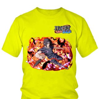 Áo thun Nam Naruto Itachi Uchiha Anime Mẫu 8
