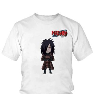 Áo thun Nam Naruto Madara Anime Mẫu 4