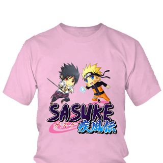 Áo thun Nam Naruto Sasuke Uchiha Anime Mẫu 6