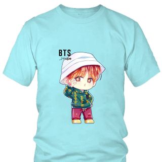 Áo thun Nam thời trang J-Hope BTS Chibi Mẫu 6