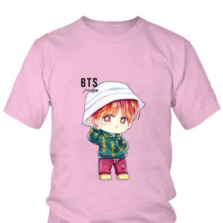 Áo thun Nam thời trang J-Hope BTS Chibi Mẫu 6