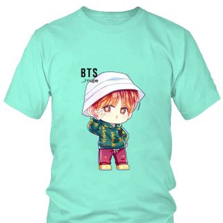 Áo thun Nam thời trang J-Hope BTS Chibi Mẫu 6