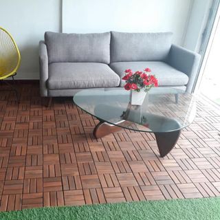 Ván sàn gỗ vỉ nhựa