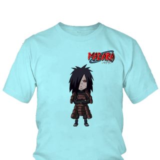 Áo thun Nam Naruto Madara Anime Mẫu 4