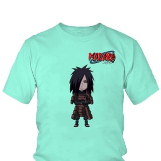 Áo thun Nam Naruto Madara Anime Mẫu 4