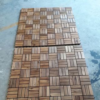 Ván sàn gỗ vỉ nhựa