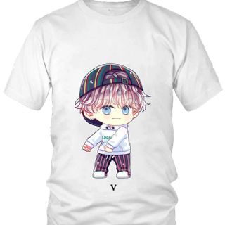 Áo thun Nam thời trang V BTS Mẫu 2