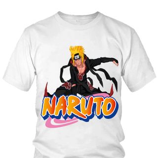 Áo thun Nam Naruto Minato Đệ Tứ Anime Mẫu 4