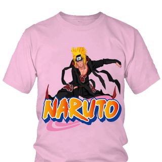 Áo thun Nam Naruto Minato Đệ Tứ Anime Mẫu 4