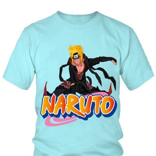 Áo thun Nam Naruto Minato Đệ Tứ Anime Mẫu 4