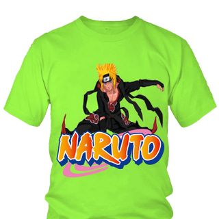 Áo thun Nam Naruto Minato Đệ Tứ Anime Mẫu 4