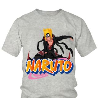 Áo thun Nam Naruto Minato Đệ Tứ Anime Mẫu 4