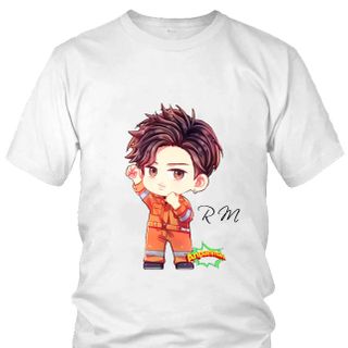 Áo thun Nam thời trang RM BTS Chibi Mẫu 2