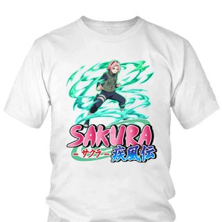 Áo thun Nam Naruto Sakura Anime Mẫu 8