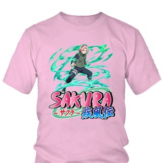 Áo thun Nam Naruto Sakura Anime Mẫu 8