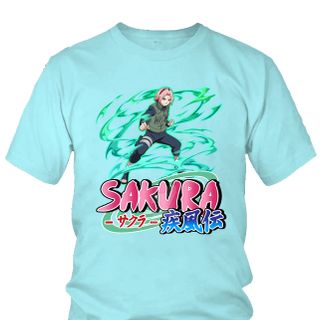 Áo thun Nam Naruto Sakura Anime Mẫu 8