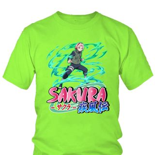 Áo thun Nam Naruto Sakura Anime Mẫu 8