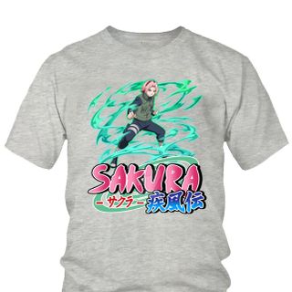 Áo thun Nam Naruto Sakura Anime Mẫu 8