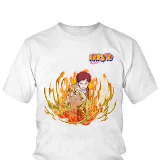 Áo thun Nam Naruto Gaara Anime Mẫu 7