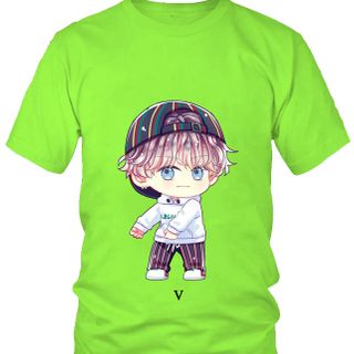 Áo thun Nam thời trang V BTS Mẫu 2