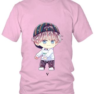 Áo thun Nam thời trang V BTS Mẫu 2