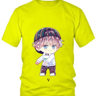 Áo thun Nam thời trang V BTS Mẫu 2