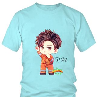 Áo thun Nam thời trang RM BTS Chibi Mẫu 2