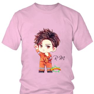 Áo thun Nam thời trang RM BTS Chibi Mẫu 2