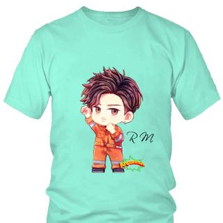 Áo thun Nam thời trang RM BTS Chibi Mẫu 2