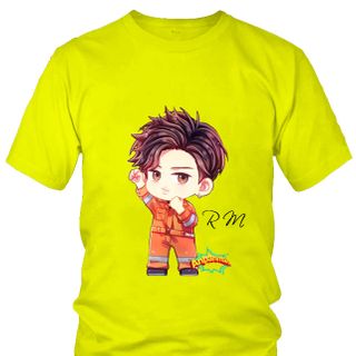 Áo thun Nam thời trang RM BTS Chibi Mẫu 2