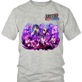 Áo thun Nam Naruto Itachi Uchiha Anime Mẫu 9