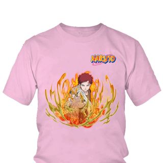 Áo thun Nam Naruto Gaara Anime Mẫu 7