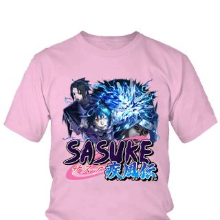 Áo thun Nam Naruto Sasuke Uchiha Anime Mẫu 20
