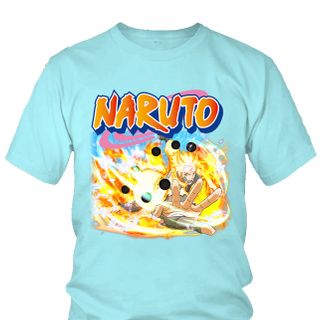 Áo thun Nam Nữ thời trang Naruto Anime Mẫu 21