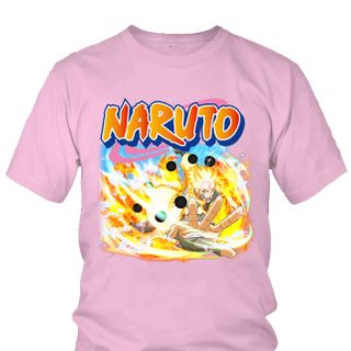Áo thun Nam Nữ thời trang Naruto Anime Mẫu 21