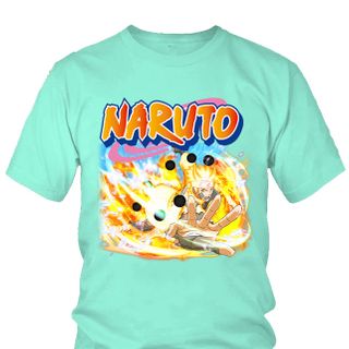 Áo thun Nam Nữ thời trang Naruto Anime Mẫu 21