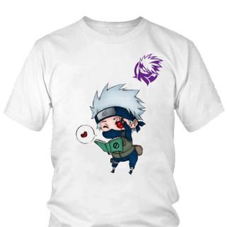 Áo thun Nam Naruto Kakashi Anime Mẫu 2