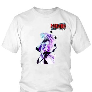 Áo thun Nam Naruto Madara Anime Mẫu 5 giá sỉ