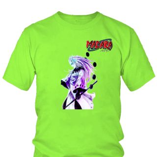 Áo thun Nam Naruto Madara Anime Mẫu 5