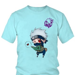 Áo thun Nam Naruto Kakashi Anime Mẫu 2