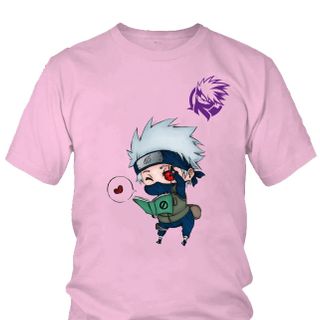 Áo thun Nam Naruto Kakashi Anime Mẫu 2