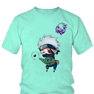 Áo thun Nam Naruto Kakashi Anime Mẫu 2