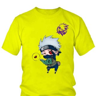 Áo thun Nam Naruto Kakashi Anime Mẫu 2