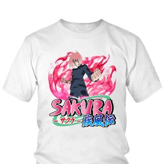 Áo thun Nam Naruto Sakura Anime Mẫu 9