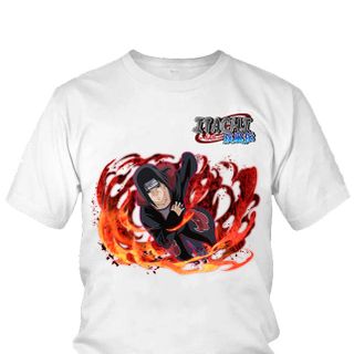 Áo thun Nam Naruto Itachi Uchiha Anime Mẫu 10