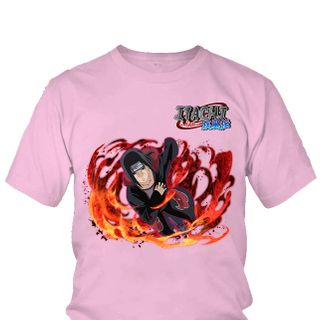 Áo thun Nam Naruto Itachi Uchiha Anime Mẫu 10